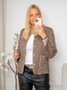 MDC Avril jacket brown