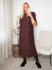 SP Ventia dress bordeaux/dot