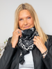 Madie scarf black