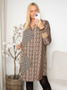 MDC Dominika dress marrone AG756