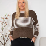 MDC Sicilia knit choco