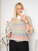 MDC Fatima knit cream