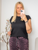 Liberté Alma U t-shirt black