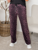 Liberté Alma wide pants bordeaux lux leo