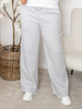 SP Hike wide sweat pants light grey melange