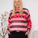 LEV UGE 43 MDC Nerina sweatshirt moro/pink