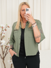 Continue Mili shirt wide sleeve army
