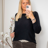 MDC Fallon knit black