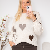 MDC Amarante knit beige