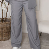 SP Viksa pants grey mel