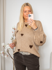 MDC Clover knit fango