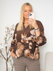 MDC Octavia shirt marrone 6022