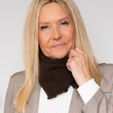 MDC Agnete scarf brown