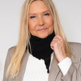 MDC Agnete scarf black