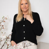 MDC Frederikke knit black