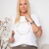 MDC Brianna tee white