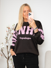 MDC Hibiscus sweatshirt moro