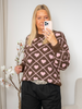 MDC Feray knit moro/rosa