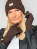 MDC Vanessa gloves brown