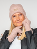 MDC Rib beanie hat rose