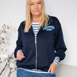 MDC Nete jakke navy/sky