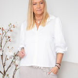 MDC Aivory blouse optical white