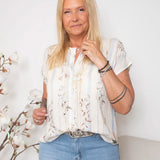 MDC Jessalyn shirt celeste 1779