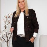 MDC Solstice jacket chocolate