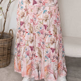 MDC Princess skirt 5021 print rosa