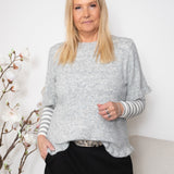 MDC Briala knit grigio