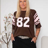 Ofelia Eli sweatshirt brown
