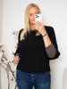 Sanza knit black