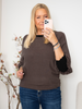 Sanza knit brown