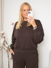 SP Vemia sweatshirt brown