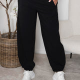 BC Davina balloon pant black