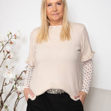 MDC Briala knit beige