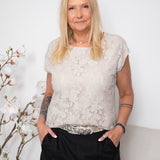 MDC Zorina top beige
