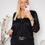 MDC Zara blouse black