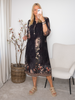 MDC Minnie dress nero 5295tpg
