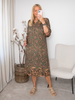 MDC Minnie dress military 5684tpk