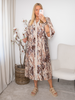 MDC Stefania dress camel
