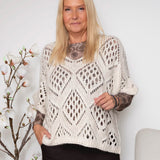 MDC Nieve knit beige