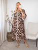 MDC Stefania dress leo