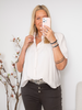 MDC Melodie blouse dark beige