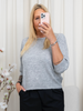 Kaffe KAmeridith pullover grey melange