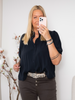 MDC Melodie blouse nero