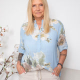 MDC Nadira shirt celeste
