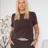 MDC Alouette tee bordeaux