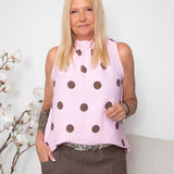 MDC Lucina top pink