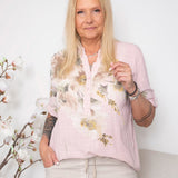 MDC Nadira shirt rosa